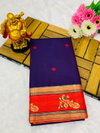 Rose 2 Paithani By Psw Cotton Silk Designer Sarees Wholesale Shop In Surat